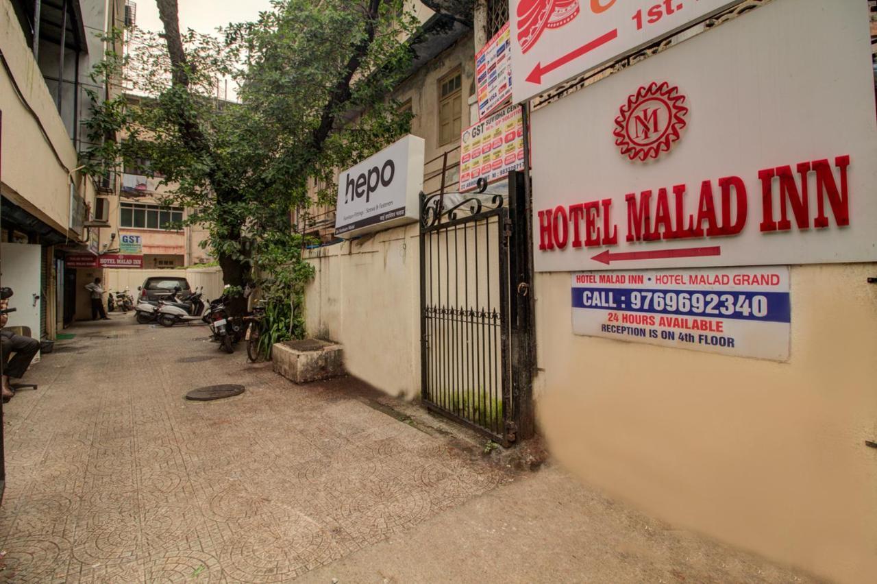 Hotel Malad Inn Opposite Malad Railway Station 뭄바이 외부 사진