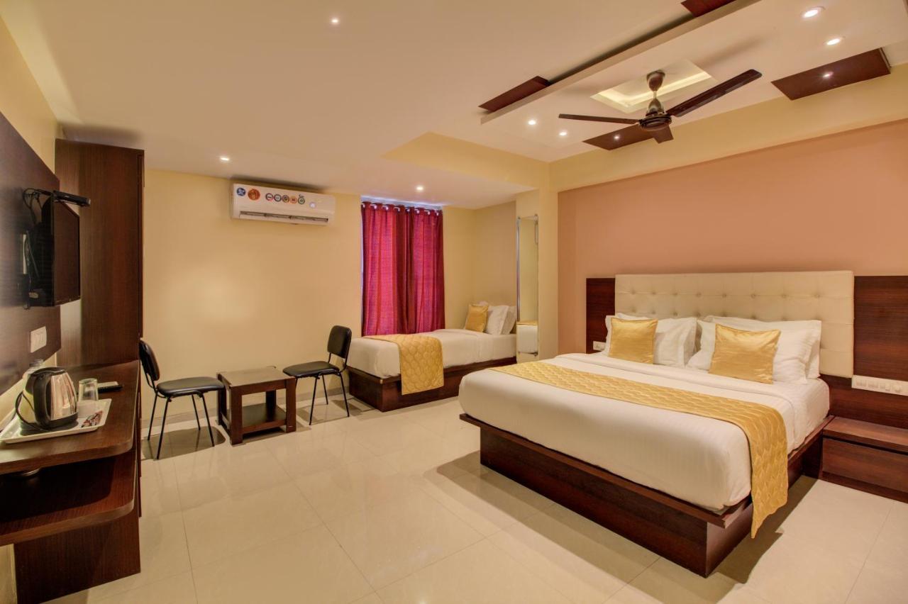 Hotel Malad Inn Opposite Malad Railway Station 뭄바이 외부 사진