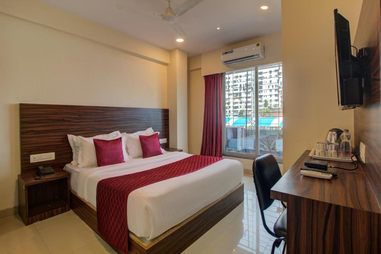 Hotel Malad Inn Opposite Malad Railway Station 뭄바이 외부 사진
