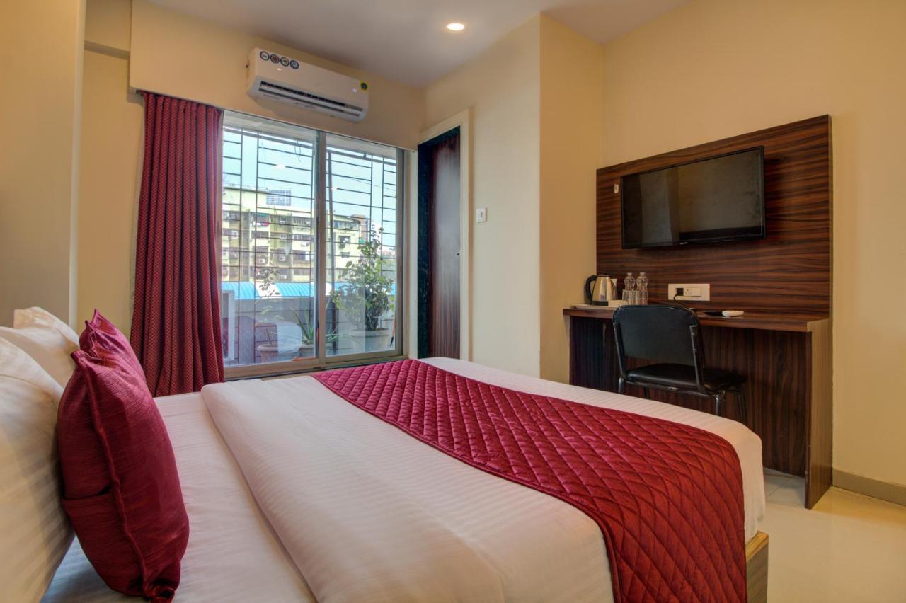 Hotel Malad Inn Opposite Malad Railway Station 뭄바이 외부 사진