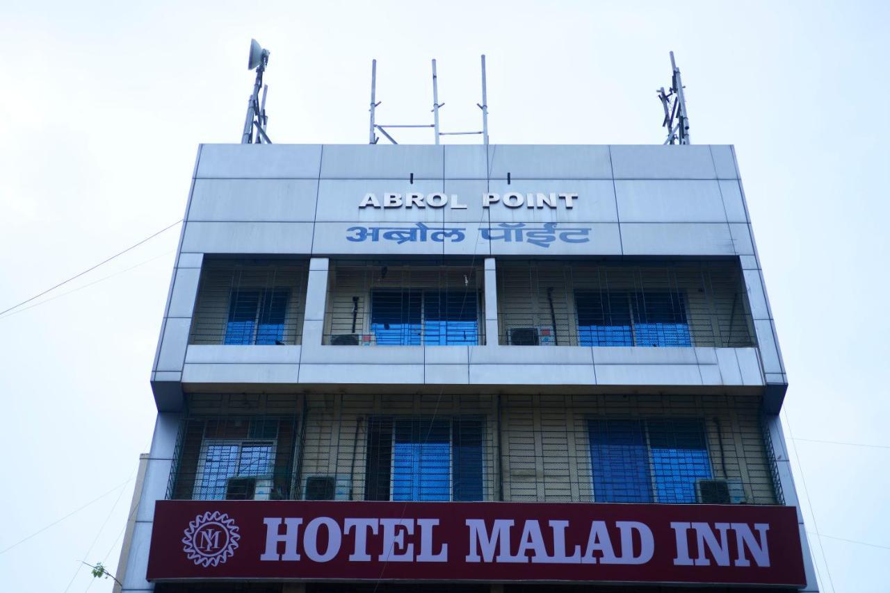 Hotel Malad Inn Opposite Malad Railway Station 뭄바이 외부 사진